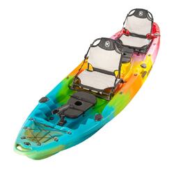 Merlin Pro Double Fishing Kayak Package - Rainbow [Newcastle]