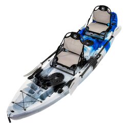 Eagle Pro Double Fishing Kayak Package - Blue Camo [Sydney]