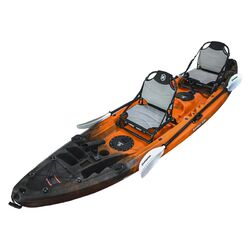 Eagle Pro Double Fishing Kayak Package - Sunset [Sydney]