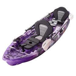 Merlin Double Fishing Kayak Package - Purple Camo [Sydney]