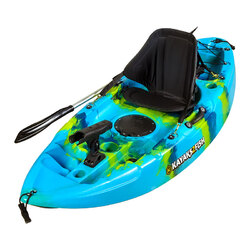 Good Stuff 10' Raglan Propeller Drive Fishing Kayak, Adults youths kids