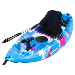 Junior Sit On Top 1.8 M Kids Kayak Package deal Inc Seat / Paddle