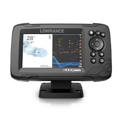 Lowrance HOOK Reveal 5x SplitShot with CHIRP, DownScan & GPS Plotter