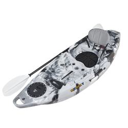 NextGen 7 Fishing Kayak Package - Grey Camo [Newcastle]