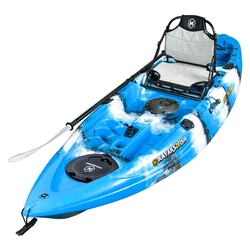 NextGen 9 Fishing Kayak Package - Blue Lagoon [Newcastle]