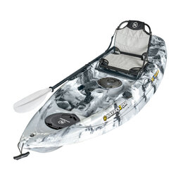 NextGen 9 Fishing Kayak Package - Grey Camo [Newcastle]