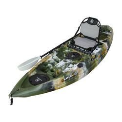 NextGen 9 Fishing Kayak Package - Jungle Camo [Newcastle]