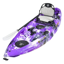 NextGen 9 Fishing Kayak Package - Purple Camo [Newcastle]