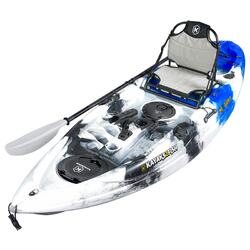 NextGen 9 Fishing Kayak Package - Blue Camo [Brisbane-Darra]