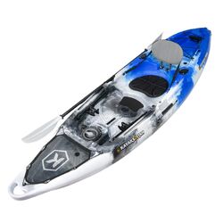 NextGen 1 +1 Fishing Tandem Kayak Package - Blue Camo [Brisbane-Darra]