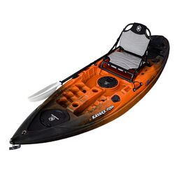 2-seater fishing kayak all gears for 2 adults and 1 kid (or dog), Kayaks &  Paddle, Gumtree Australia Gold Coast South - Robina