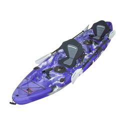 Eagle Double Fishing Kayak Package - Purple Camo [Newcastle]