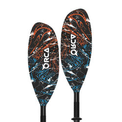 Orca Outdoors Carbon Fibre Shaft Two Piece Kayak Paddle