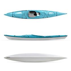 Orca Outdoors Xlite 14 Ultralight Performance Touring Kayak - Aqua [Adelaide]