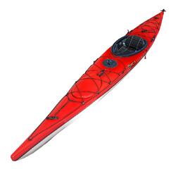 Orca Outdoors Xlite 14.5 Ultralight Performance Touring Kayak - Red [Adelaide]