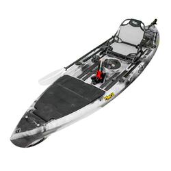 Kronos Foot Pedal Pro Fish Kayak Package with Max-Drive  - Arctic [Perth]