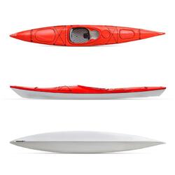 Orca Outdoors Xlite 14 Ultralight Performance Touring Kayak - Krimson [Perth]