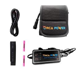 Orca Power 12V 20AH Lithium Battery Power Kit [Delivered]