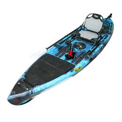 Kronos Foot Pedal Pro Fish Kayak Package with Max-Drive  - Bahamas [Sydney]