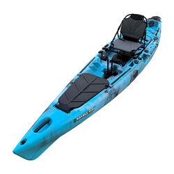 Pedal King 14 Foot Pedal Kayak Blue Sea [Newcastle]