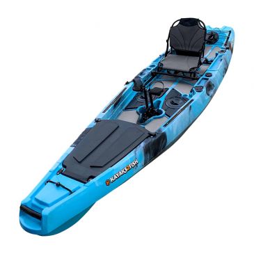 Pedal King 12 Foot Pedal Kayak Blue Sea [Sydney]