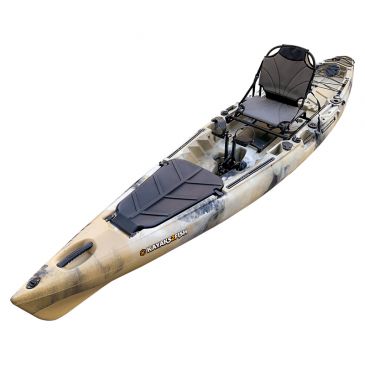 12' Pedal Fin Drive Powered Fishing Kayak
