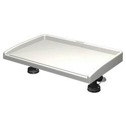 Railblaza Fillet Table Kit including Starports - White