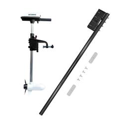 Watersnake Trolling Motor 24lb Thrust Electric Trolling Motor and Fixed Motor Bar