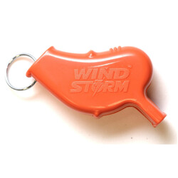 YakAttack Windstorm Whistle Orange