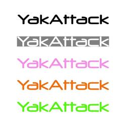 YakAttack 8"Decal