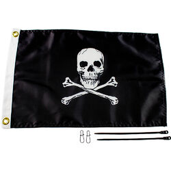 YakAttack 12 X 18 Jolly Roger Flag Kit