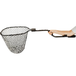 YakAttack Leverage Landing Net® 12in x 20in Hoop with Foam Extension