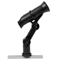 YakAttack Zooka II Rod Holder with Track Mounted LockNLoad Mounting System