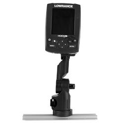 YakAttack Lowrance® Fish Finder Mount with Track Mounted LockNLoad™ Mounting System