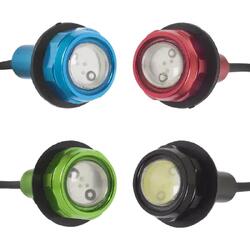 Yak-Power 2-Piece Super Bright LED Button Light Kit