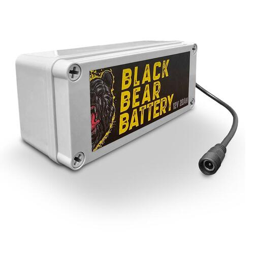 Black Bear Battery 20AH Battery with 5A Charger