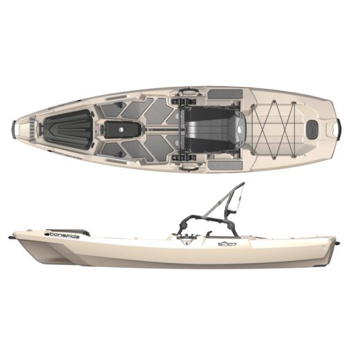 Bonafide SS107 Kayak - True Grit Sand