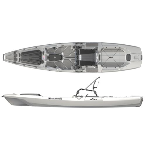 Bonafide SS127 Kayak - Top Gun Grey