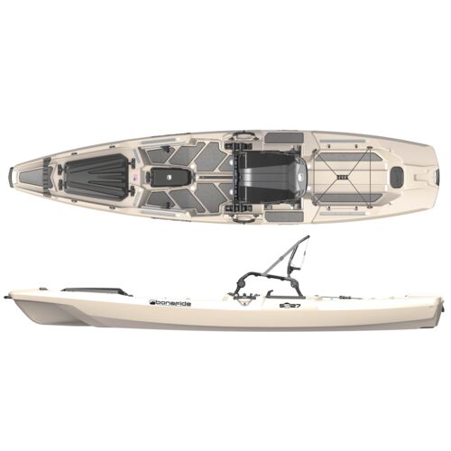 Bonafide SS127 Kayak - True Grit Sand