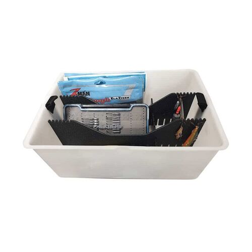 BerleyPro Rectangular Bucket Organiser for Hobie