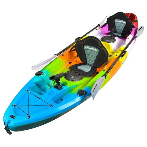 Eagle Double Fishing Kayak Package - Rainbow [Newcastle]