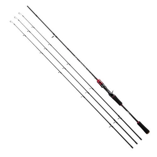 NextGen Carbon Fiber Spinning 3 Tip Fishing Rod