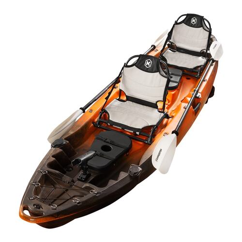 Merlin Pro Double Fishing Kayak Package - Sunset [Newcastle]