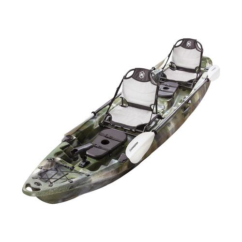 Merlin Pro Double Fishing Kayak Package - Jungle Camo [Perth]