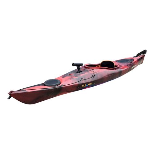 Oceanus 3.8M Single Sit In Kayak - Red Sea [Sydney]