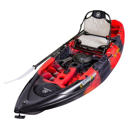 NextGen 9 Fishing Kayak Package - Redback [Newcastle]