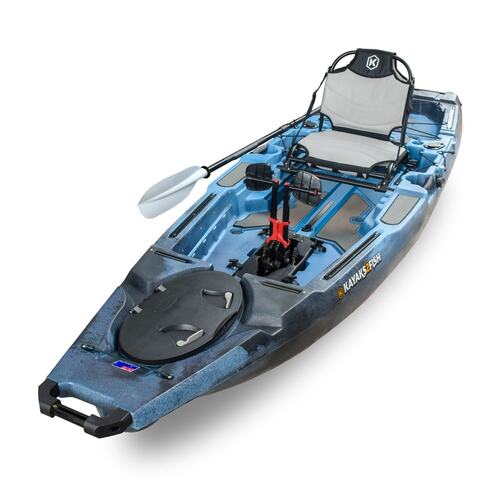 NextGen 11.5 Pedal Kayak - Steel Blue [Newcastle]