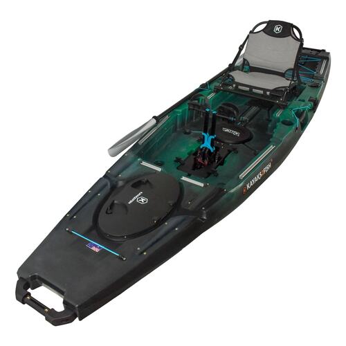 NextGen 12 Pedal Kayak - EverGreen [Newcastle]