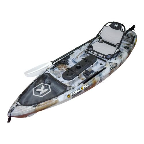 NextGen 10 Pro Fishing Kayak Package - Desert [Melbourne]