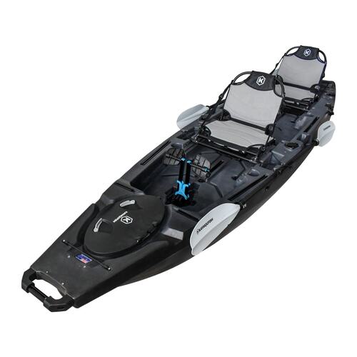 NextGen 13 Duo Pedal Kayak - Raven [Brisbane-Rocklea]